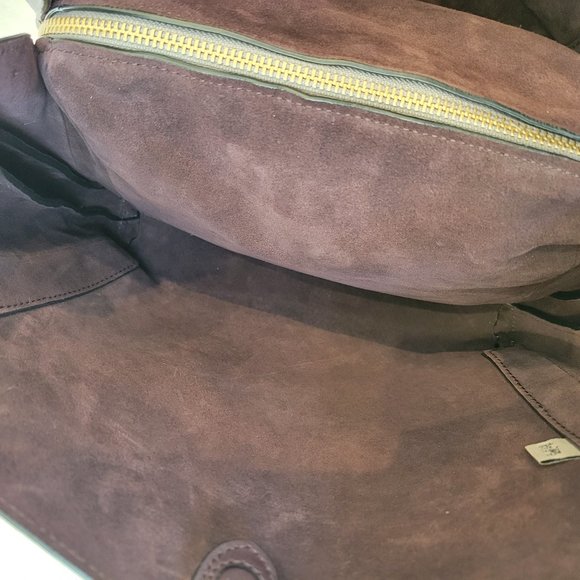 Coach Harmony Hobo In Colorblock Exotic Details - Picture 14 of 16